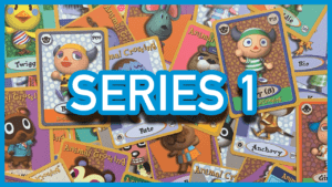Animal Crossing Series 1 Checklist Banner